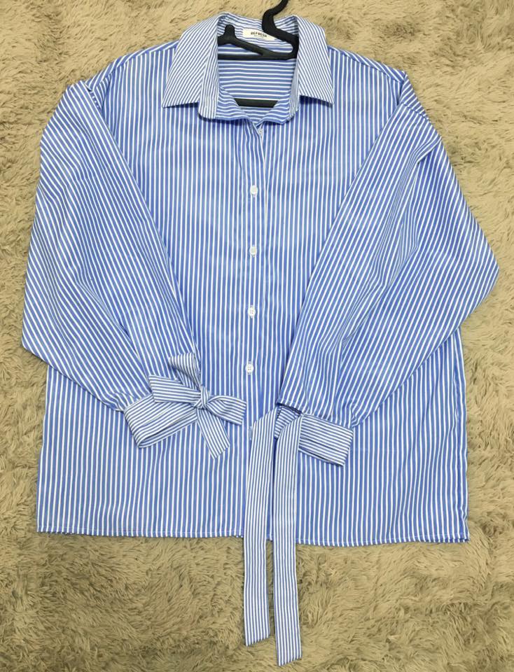 NEW FASHION LADY GIRL Blouse Girl Fall Sleeve Ribb