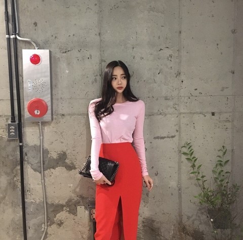 Bikosun sexy tops long skirts Daily look Cody girl