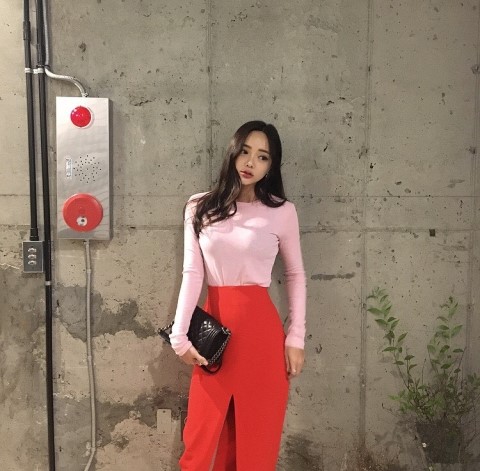 Bikosun sexy tops long skirts Daily look Cody girl