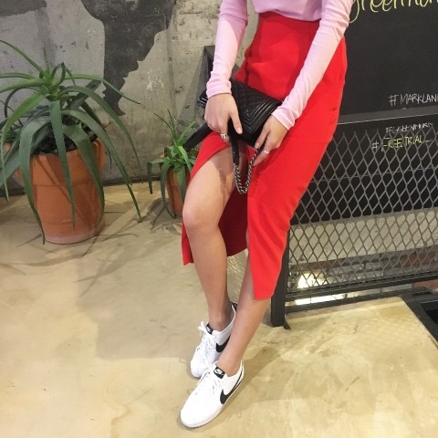 Bikosun sexy tops long skirts Daily look Cody girl