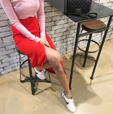 Bikosun sexy tops long skirts Daily look Cody girl