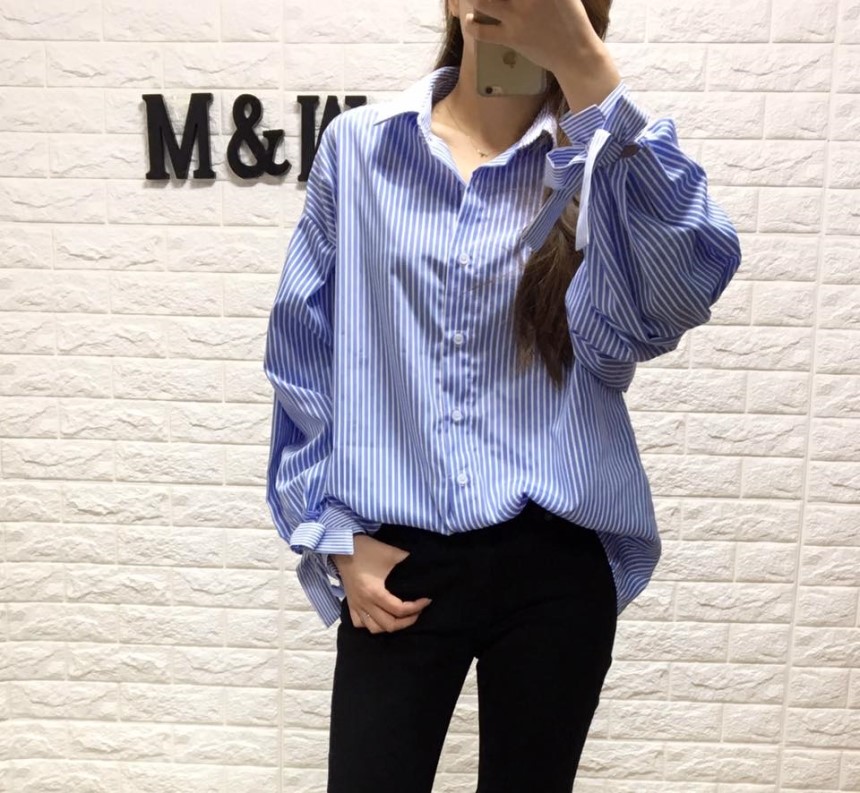 NEW FASHION LADY GIRL Blouse Girl Fall Sleeve Ribb