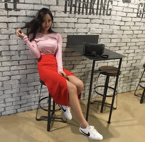 Bikosun sexy tops long skirts Daily look Cody girl