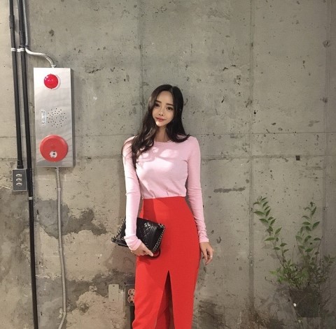 Bikosun sexy tops long skirts Daily look Cody girl