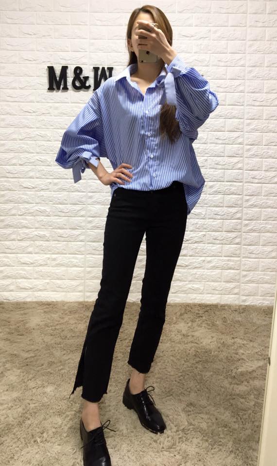 NEW FASHION LADY GIRL Blouse Girl Fall Sleeve Ribb