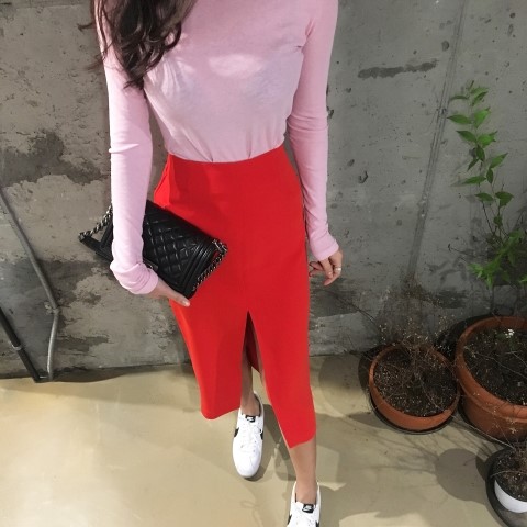 Bikosun sexy tops long skirts Daily look Cody girl