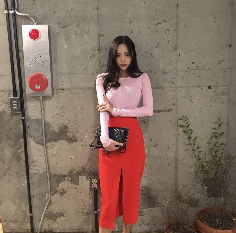 Bikosun sexy tops long skirts Daily look Cody girl