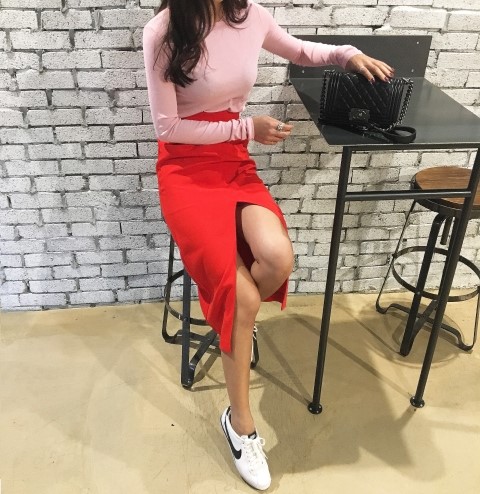 Bikosun sexy tops long skirts Daily look Cody girl