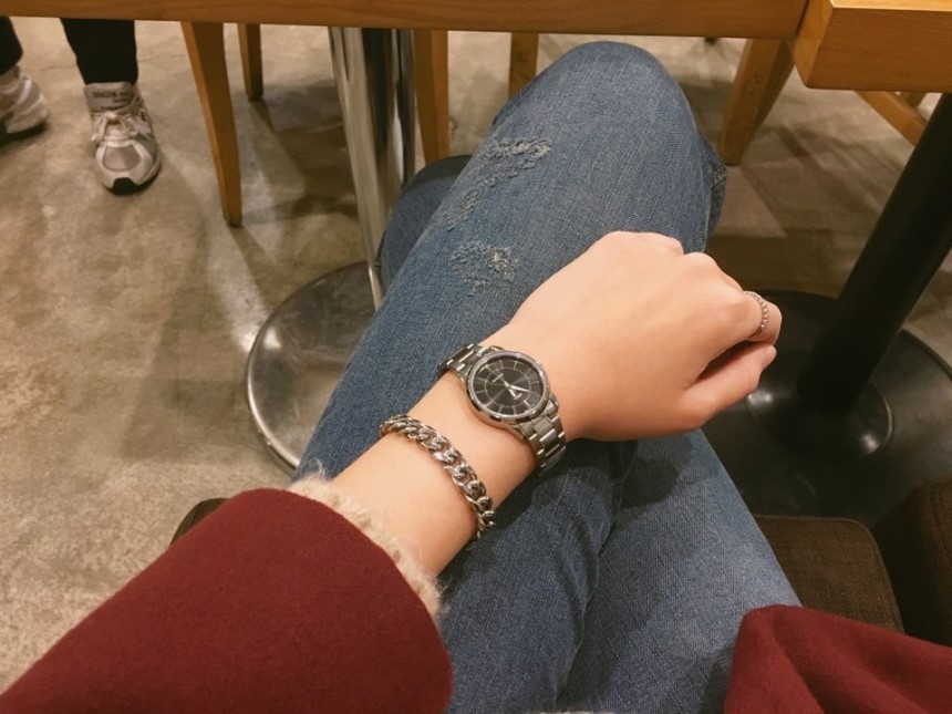 Casio Couple Metal Watch Gift Valentine's Day W