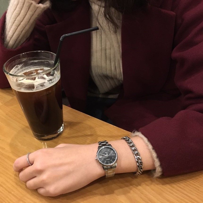 Casio Couple Metal Watch Gift Valentine's Day W