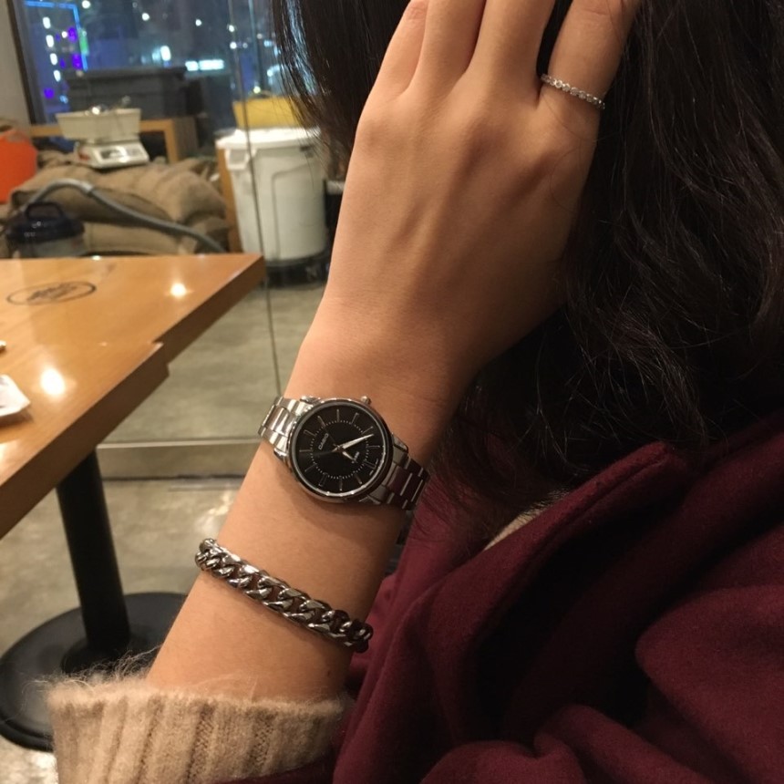 Casio Couple Metal Watch Gift Valentine's Day W