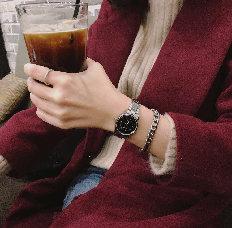 Casio Couple Metal Watch Gift Valentine's Day W