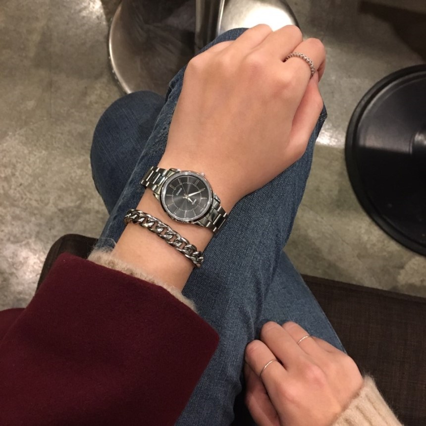 Casio Couple Metal Watch Gift Valentine's Day W