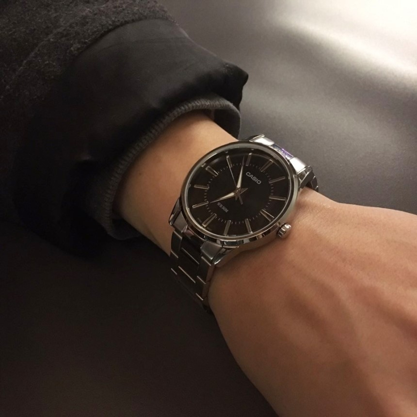 Casio Couple Metal Watch Gift Valentine's Day W