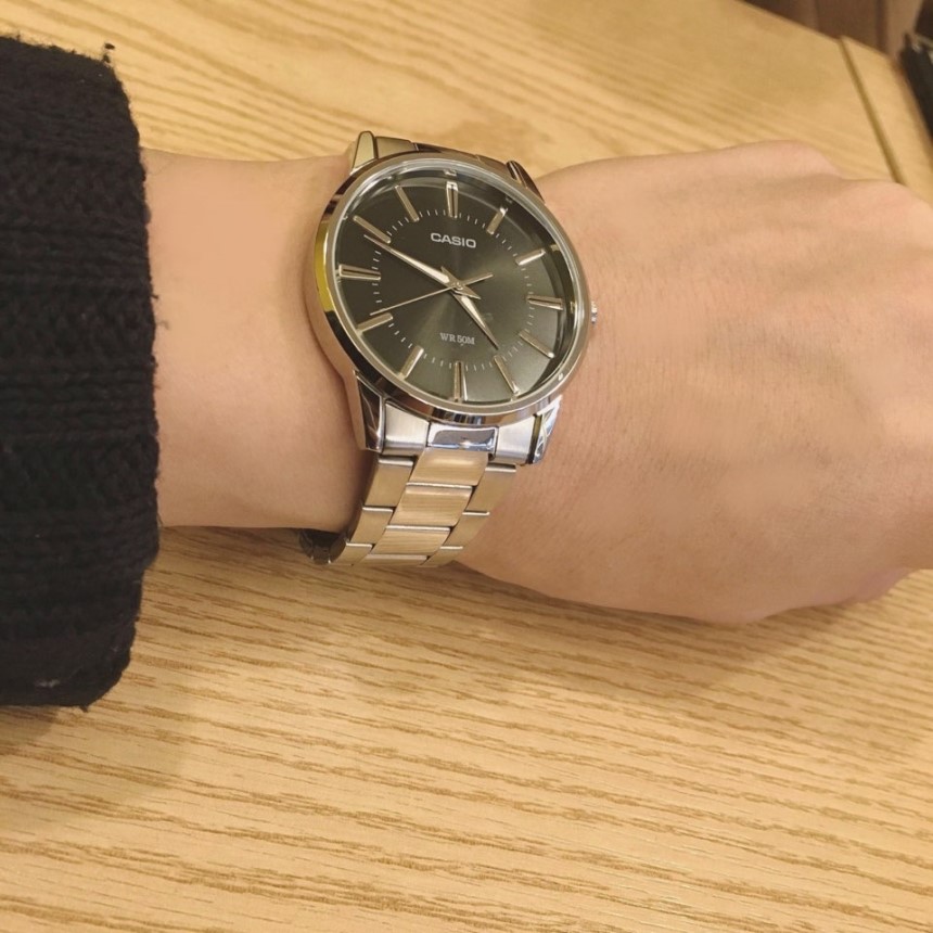 Casio Couple Metal Watch Gift Valentine's Day W