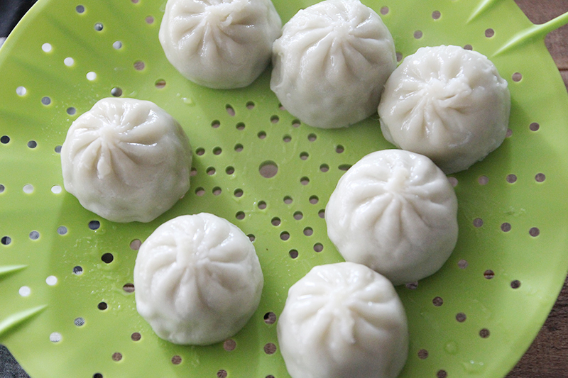 Domestic Non-toxic Silicone Steamer 2 Type 6 Color