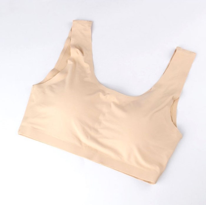 New Silky Bra Top Rash Guard Inner Sports Inner Se