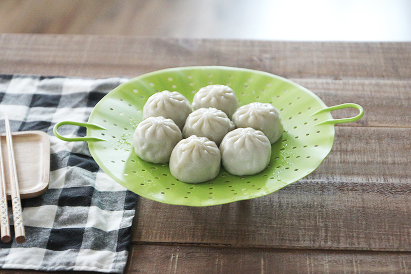 Domestic Non-toxic Silicone Steamer 2 Type 6 Color