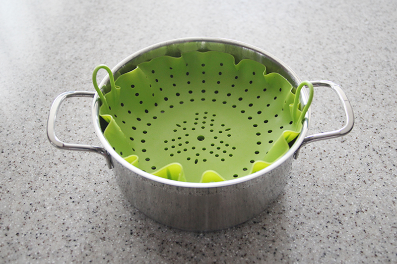 Domestic Non-toxic Silicone Steamer 2 Type 6 Color