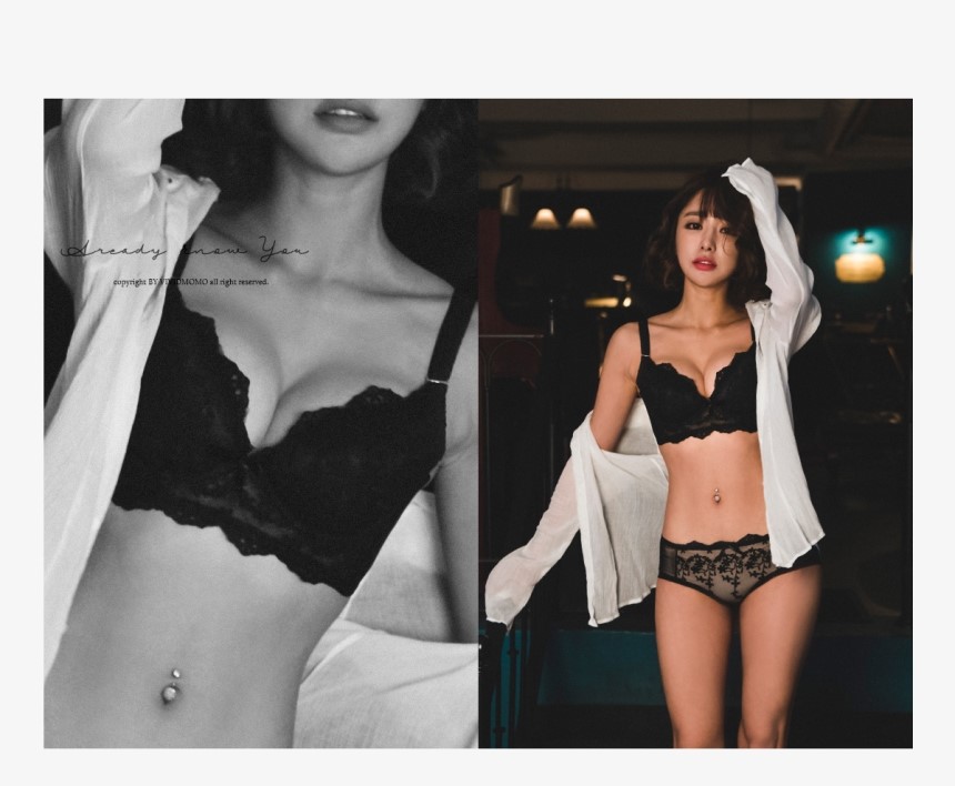 Full Cup 3.5CM Built-in Pad Flower Embroidery Mong