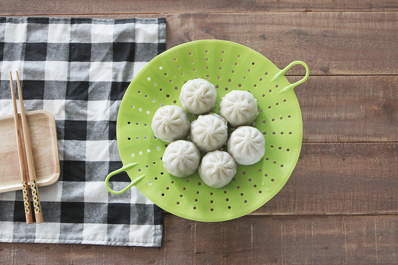 Domestic Non-toxic Silicone Steamer 2 Type 6 Color