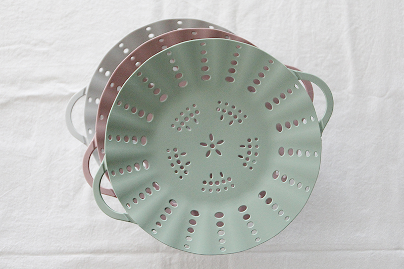 Domestic Non-toxic Silicone Steamer 2 Type 6 Color