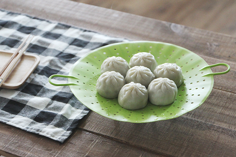 Domestic Non-toxic Silicone Steamer 2 Type 6 Color