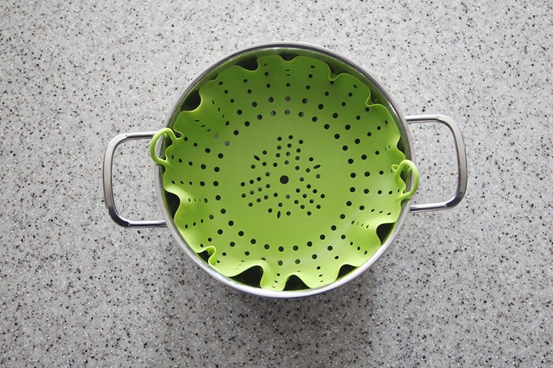 Domestic Non-toxic Silicone Steamer 2 Type 6 Color
