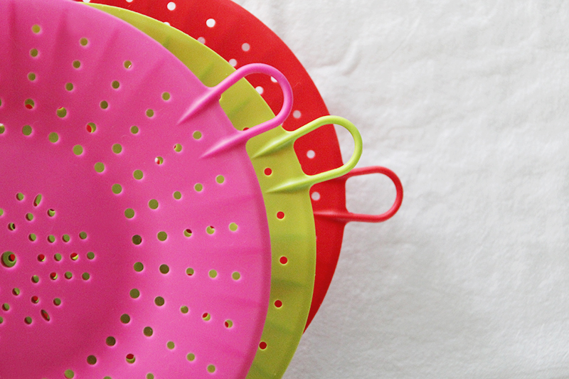 Domestic Non-toxic Silicone Steamer 2 Type 6 Color