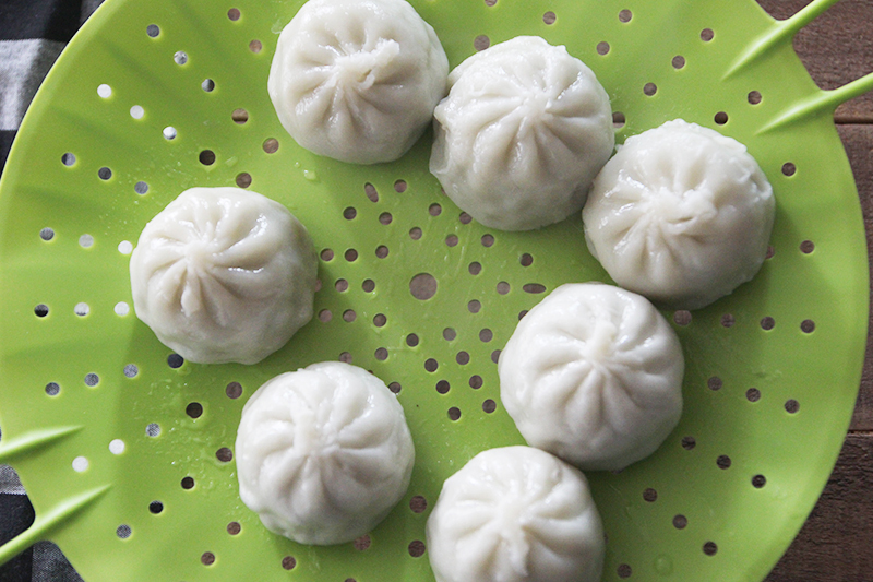 Domestic Non-toxic Silicone Steamer 2 Type 6 Color