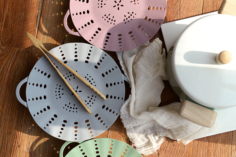 Domestic Non-toxic Silicone Steamer 2 Type 6 Color