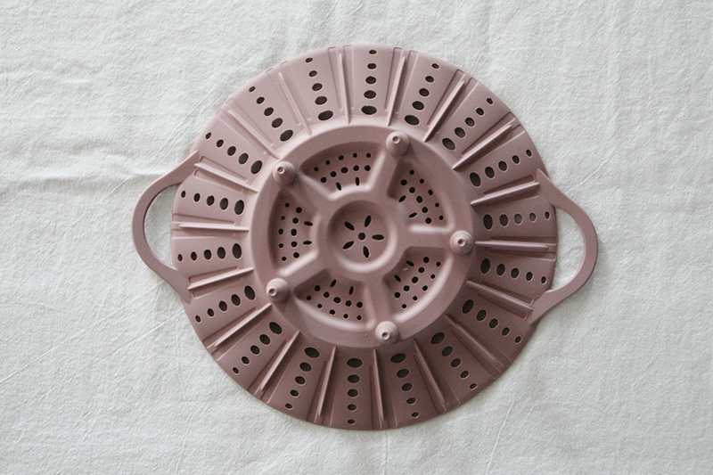 Domestic Non-toxic Silicone Steamer 2 Type 6 Color