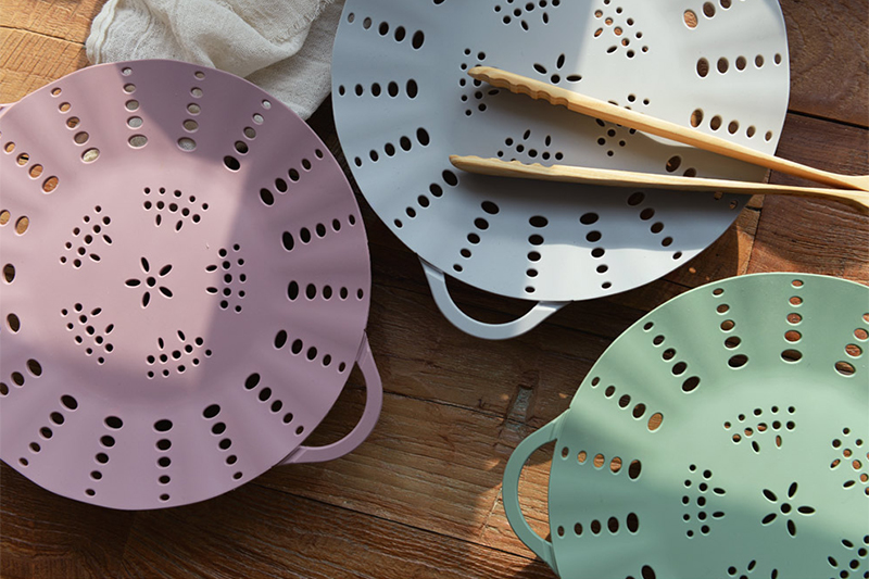 Domestic Non-toxic Silicone Steamer 2 Type 6 Color