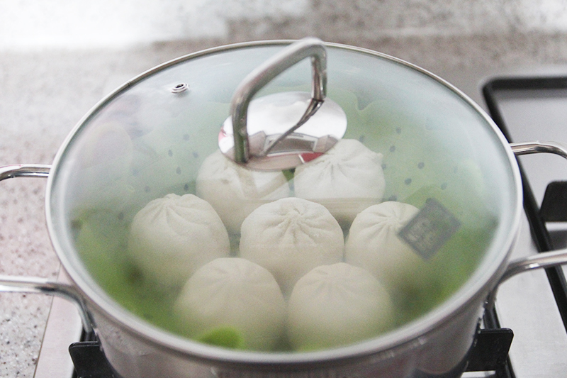 Domestic Non-toxic Silicone Steamer 2 Type 6 Color