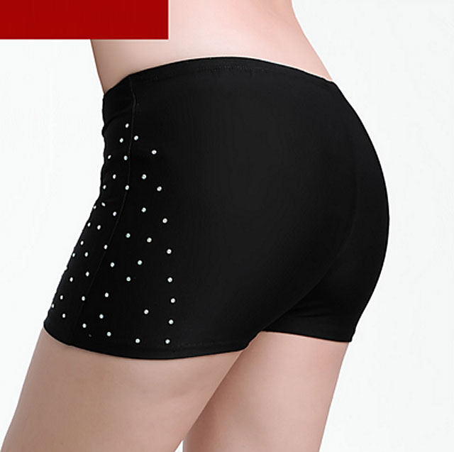 Seamless Shorts Stone Underpants Women's Droop 