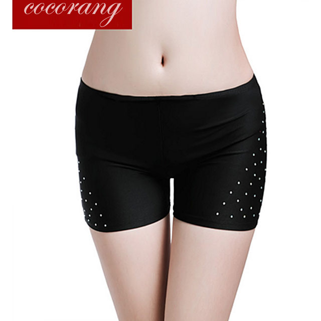 Seamless Shorts Stone Underpants Women's Droop 