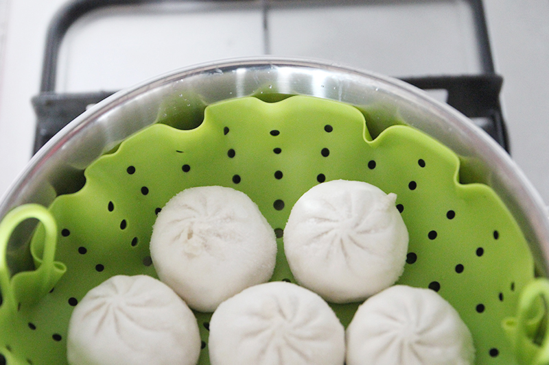 Domestic Non-toxic Silicone Steamer 2 Type 6 Color