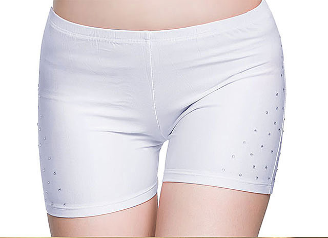 Seamless Shorts Stone Underpants Women's Droop 
