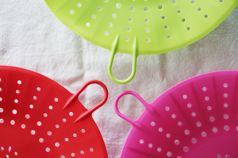 Domestic Non-toxic Silicone Steamer 2 Type 6 Color