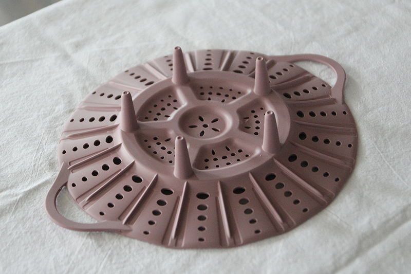 Domestic Non-toxic Silicone Steamer 2 Type 6 Color