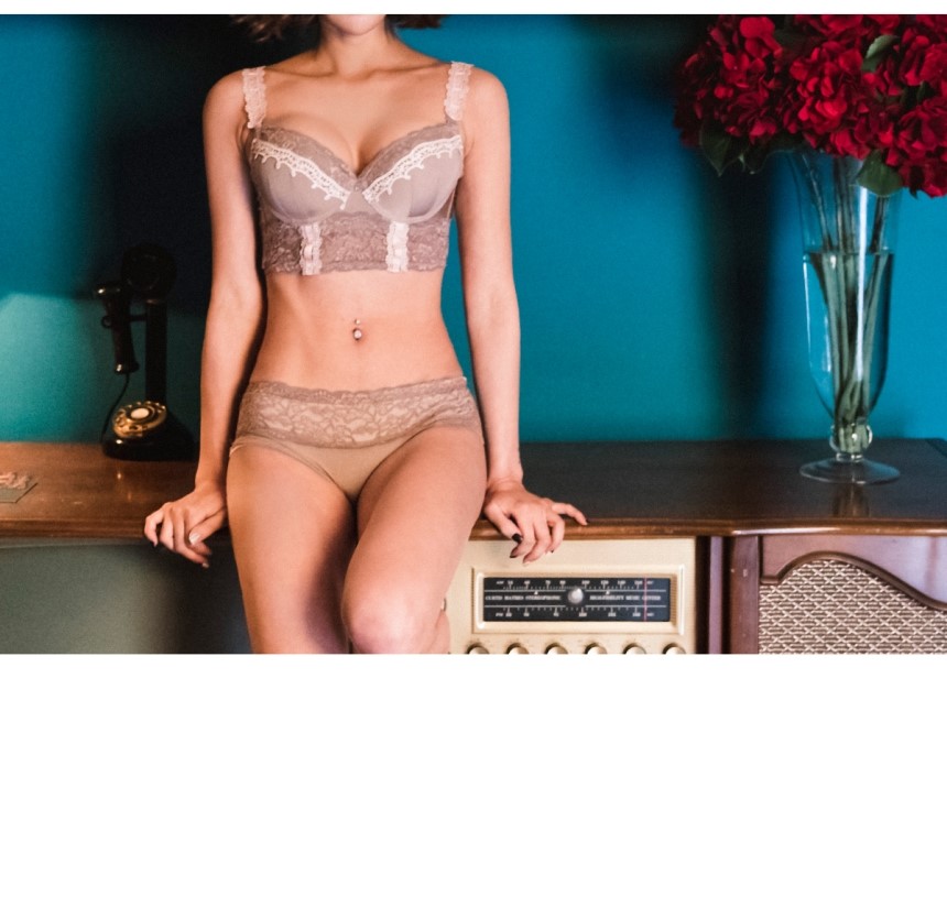 Wedding lace bra set NOWIER woman underwear sexy t