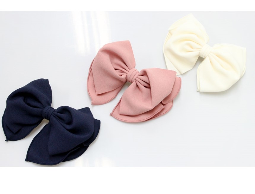Chiffon ribbon pin hairpin hairpin Lovely