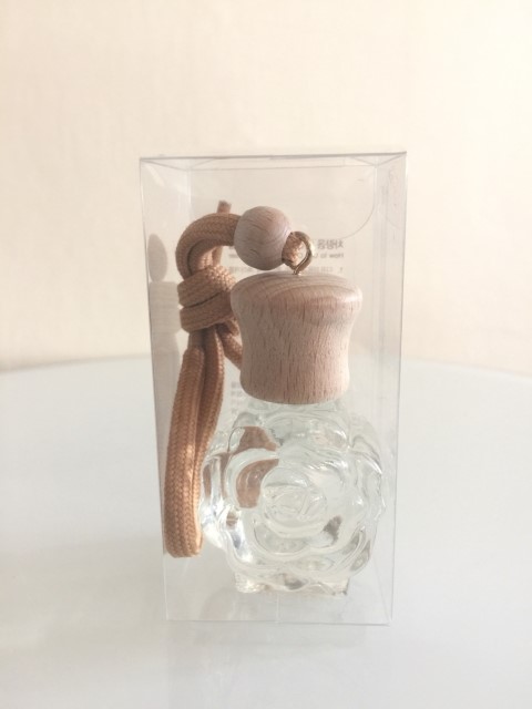 Car Air Freshener Lovely Rose Vehicle Diffuser Con