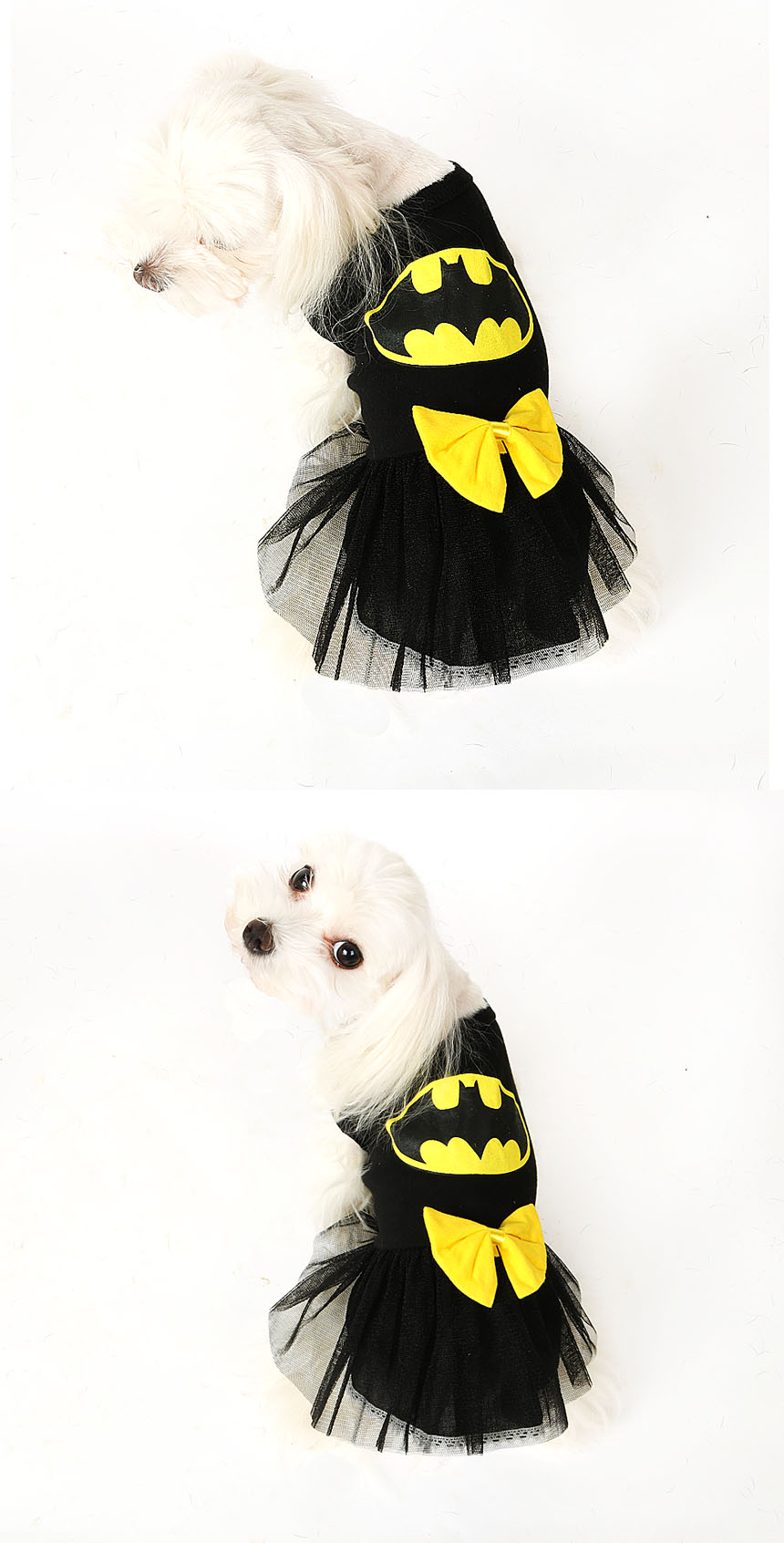 NEW DOG FASHION Puppy Unusual Clothing Batman Cosp