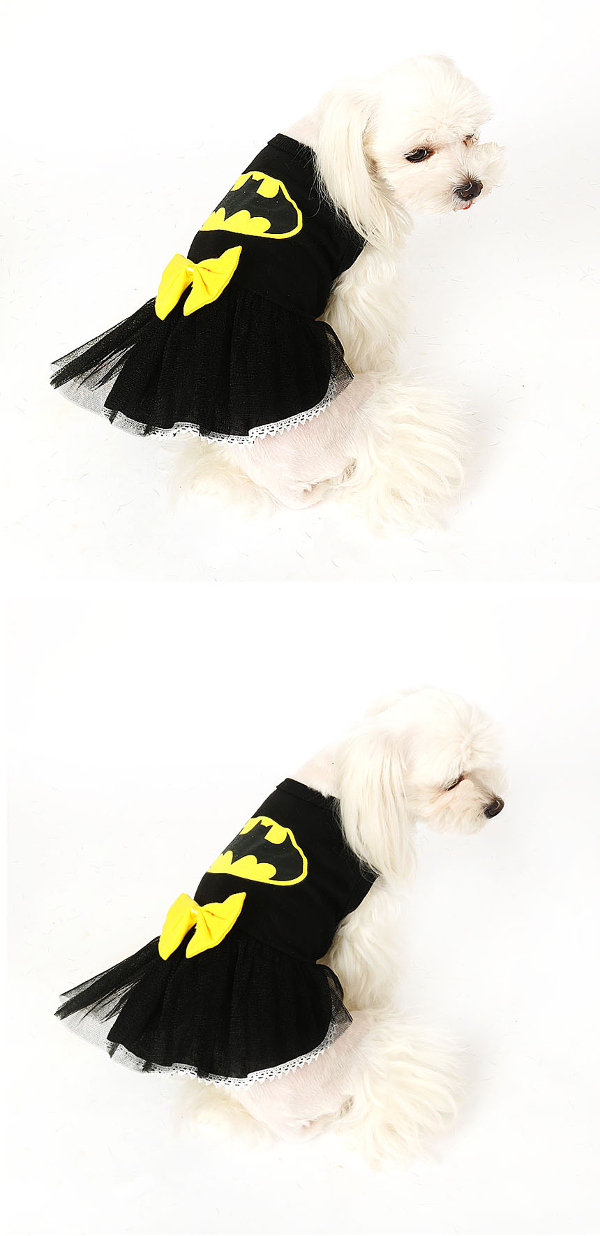 NEW DOG FASHION Puppy Unusual Clothing Batman Cosp