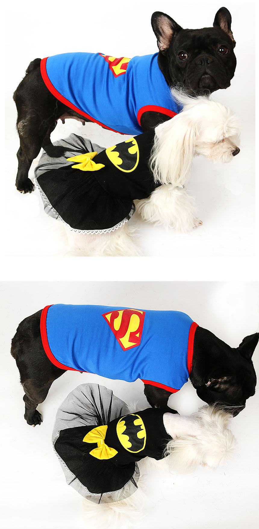 NEW DOG FASHION Puppy Unusual Clothing Batman Cosp