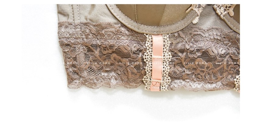 Wedding lace bra set NOWIER woman underwear sexy t