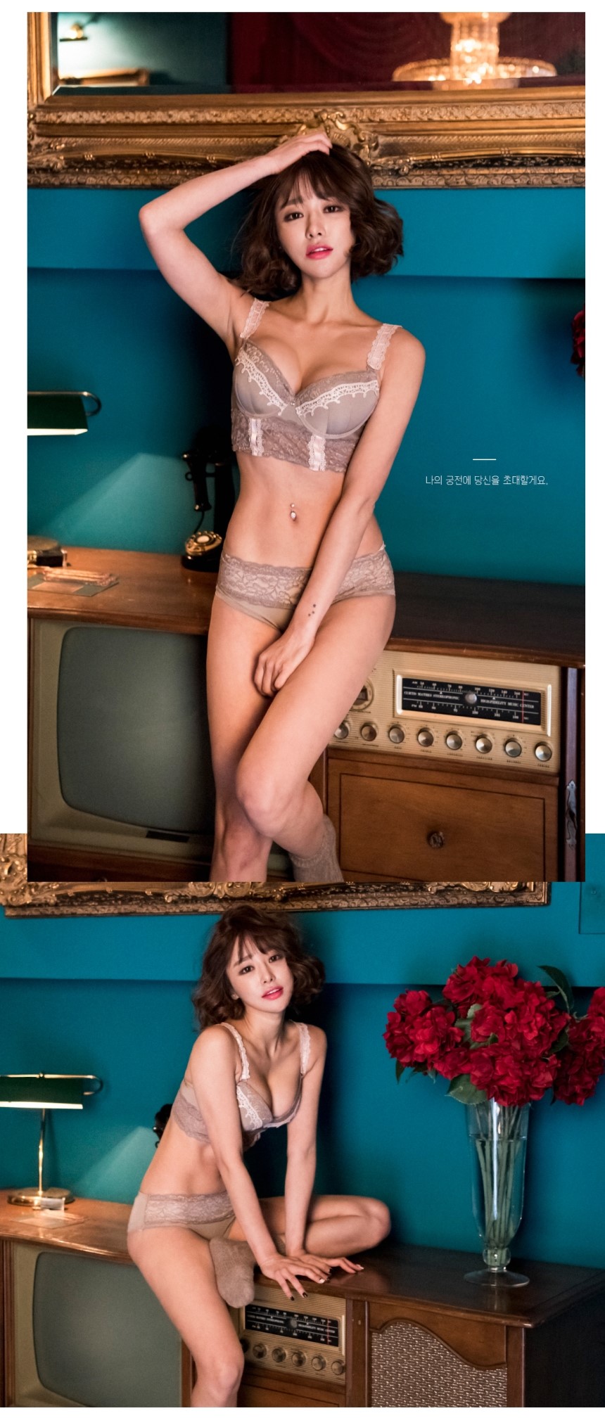 Wedding lace bra set NOWIER woman underwear sexy t