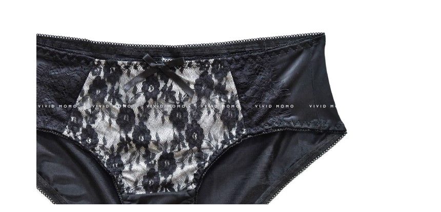 3CM full cup volume up lace low center bra pantie 