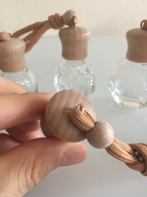 Car Air Freshener Lovely Rose Vehicle Diffuser Con